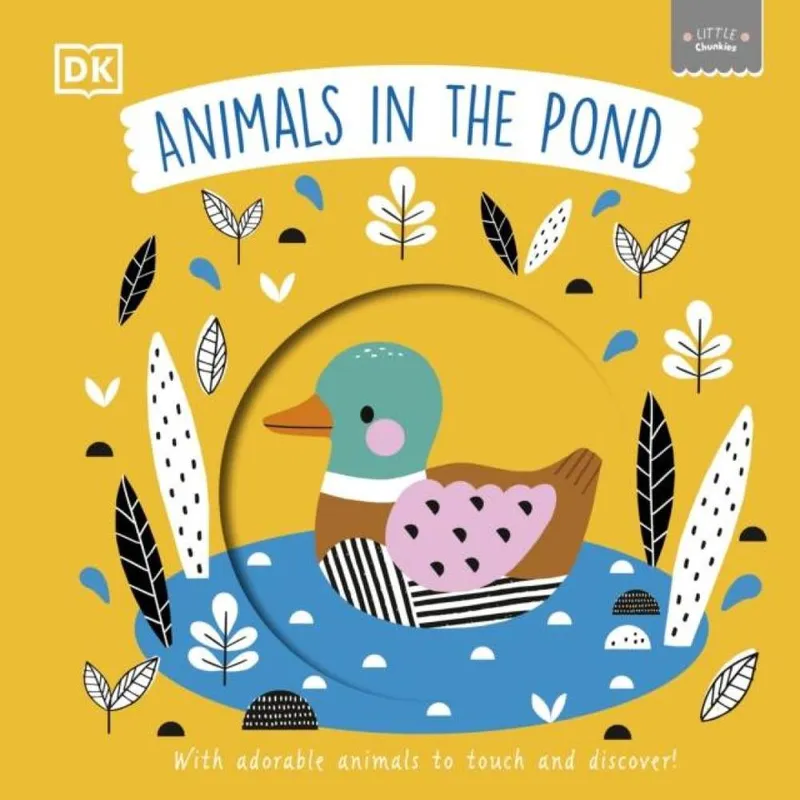 Dorling Kindersley Ltd Little Chunkies: Animals In The Pond