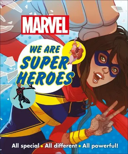 DK Marvel We Are Super Heroes!