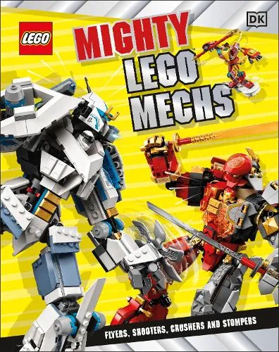 DK Mighty Lego Mechs
