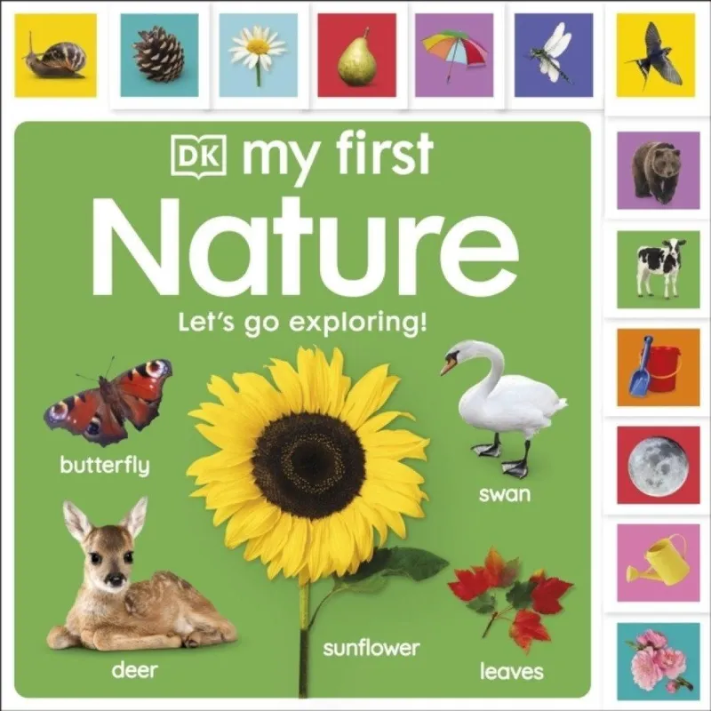 DK My First Nature: Let's Go Exploring!