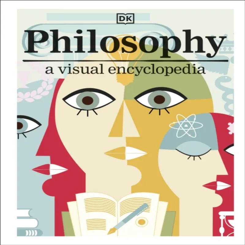 DK Philosophy Hardback Book Multicolor