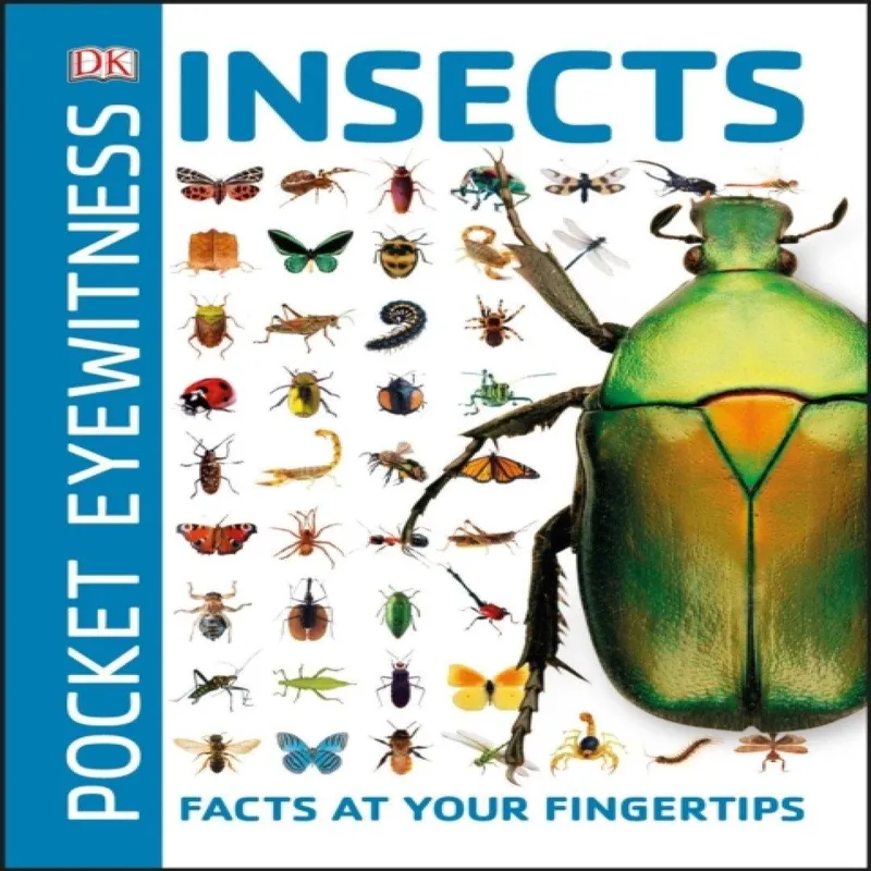 DK Pocket Eyewitness Insects