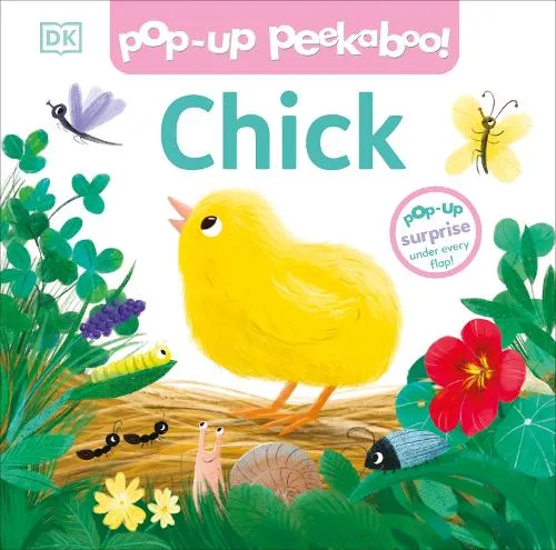 DK Pop-up Peekaboo! Chick