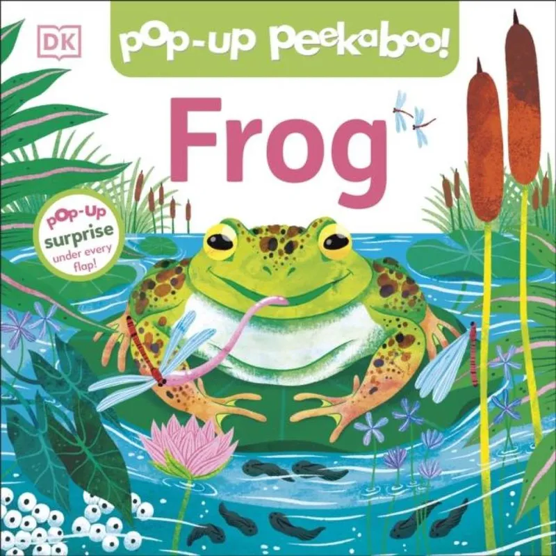 DK Pop-Up Peekaboo! Frog