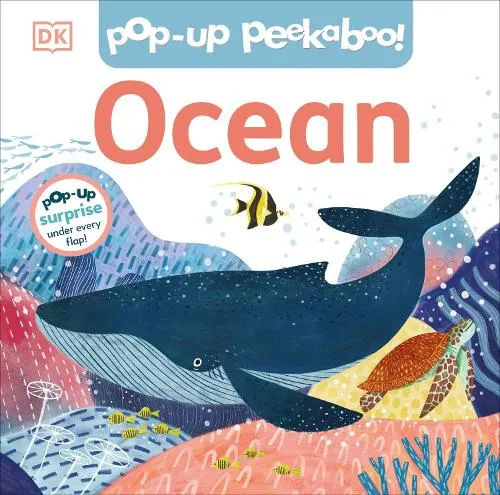 DK Pop-Up Peekaboo! Ocean