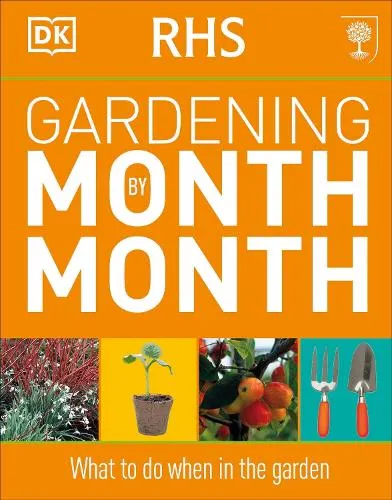 DK Rhs Gardening Month by Month