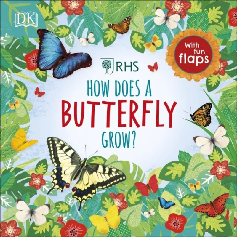 DK Rhs How Does a Butterfly Grow?