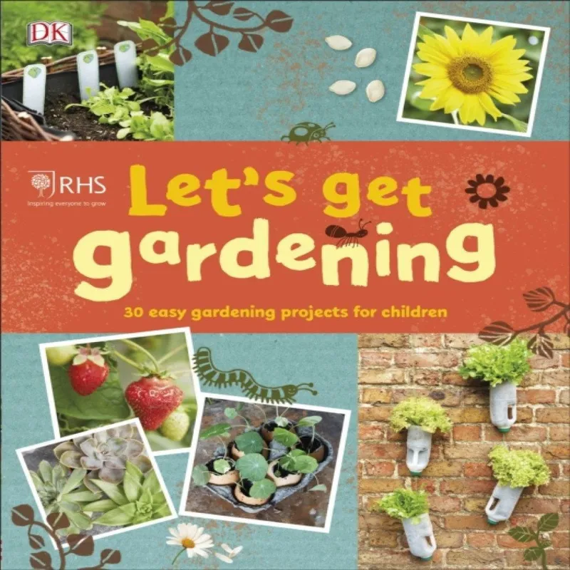 DK Rhs Let's Get Gardening