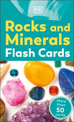 DK Rocks and Minerals Flash Cards