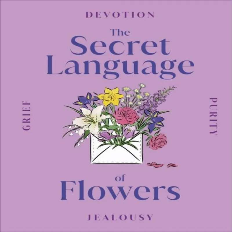 DK Secret Language of Flowers Hardback Book Multicolor
