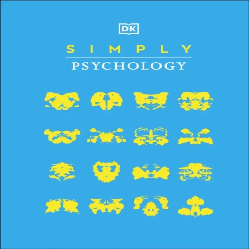 DK Simply Psychology Hardback Book Multicolor