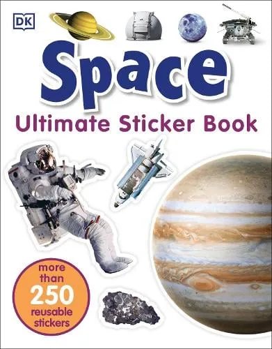 DK Space Ultimate Sticker Book