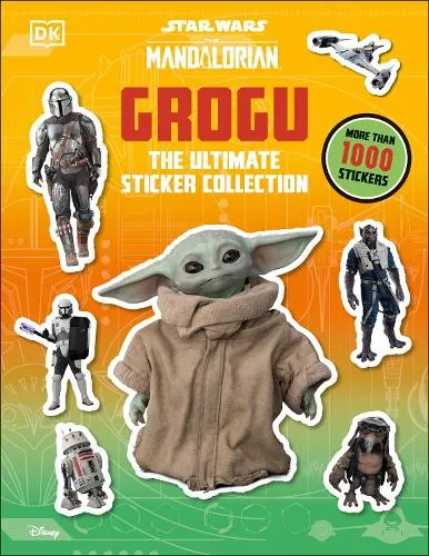 DK Star Wars: The Mandalorian: Grogu: The Ultimate Sticker Collection