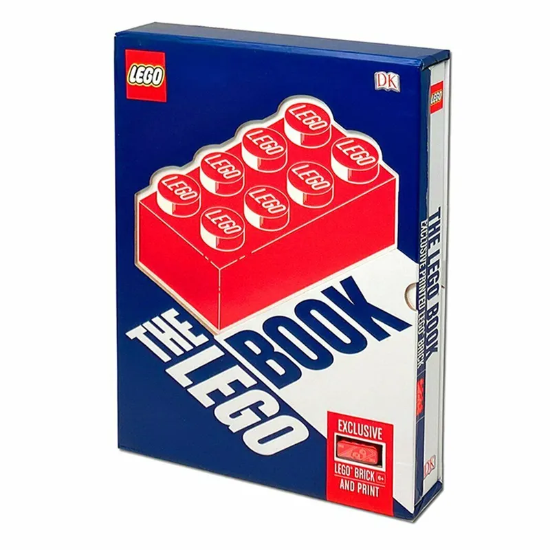 DK The Amazing Lego Story 2 Books Collection Set