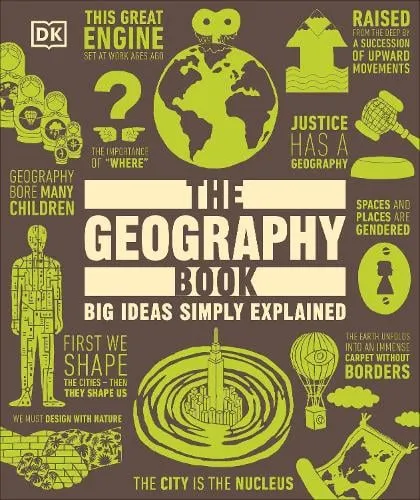 DK The Geography Book