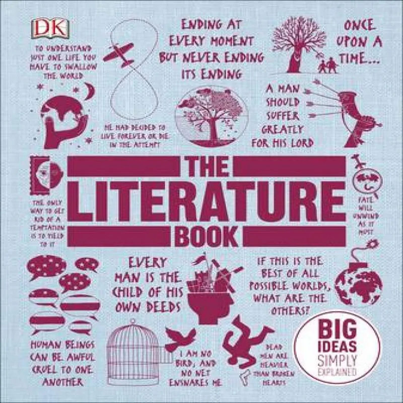 DK The Literature Book