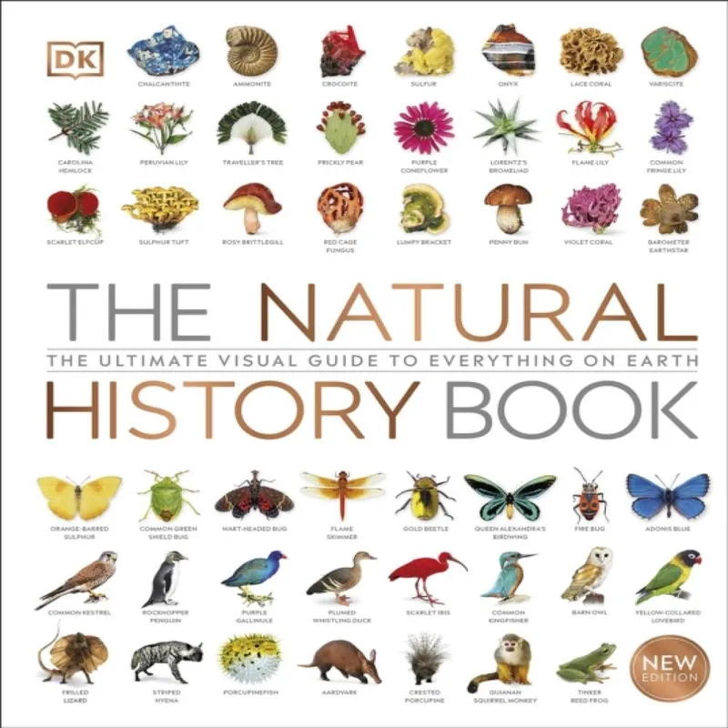 DK The Natural History Book