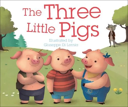 DK The Three Little Pigs