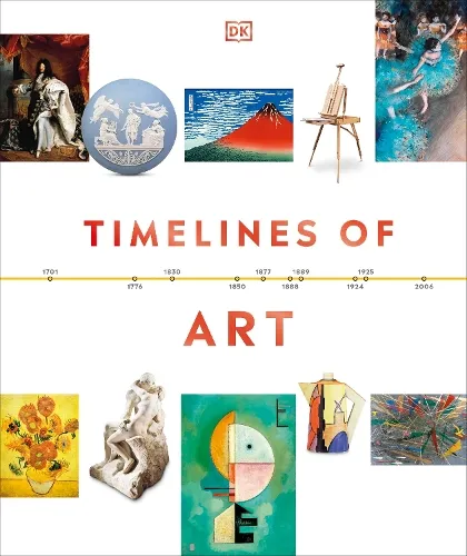 DK Timelines of Art