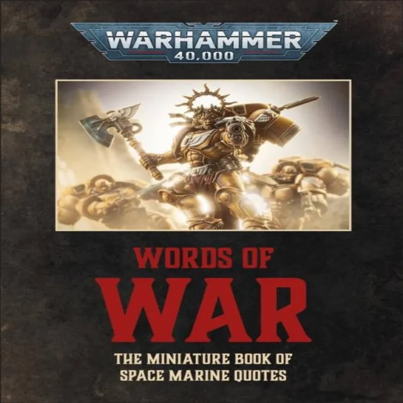 Dorling Kindersley Ltd Warhammer 40,000 Words Of War