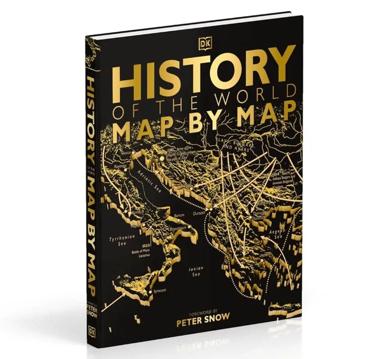DK History of the World Map by Map