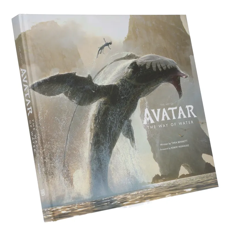 Tara Bennett The Art of Avatar The Way of Water Hardback Book Multicolor