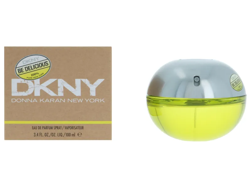 Dkny Womens Be Delicious Women Edp Spray 100ml - One Size