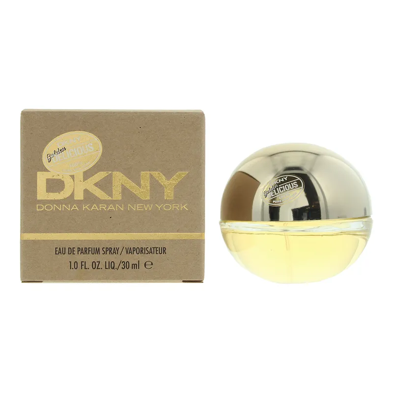 Dkny Womens Golden Delicious Eau De Parfum 30ml - Na - One Size