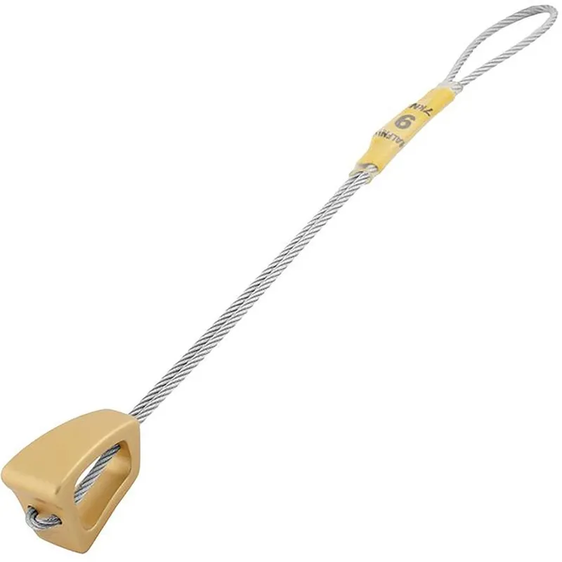 Dmm Halfnut 9 / Gold / 9 - Size: 9