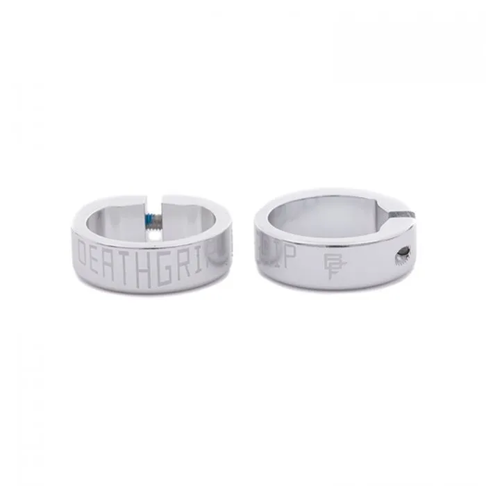 Dmr Deathgrip Collars - Silver