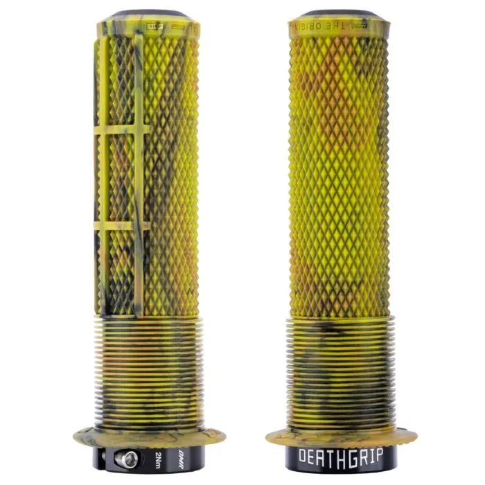 Dmr DeathGrip2 Flange Grips - Thin, Camo