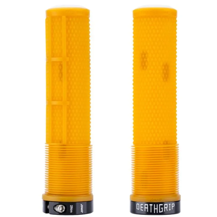 Dmr DeathGrip2 Flangeless Grips - Thick, Gum