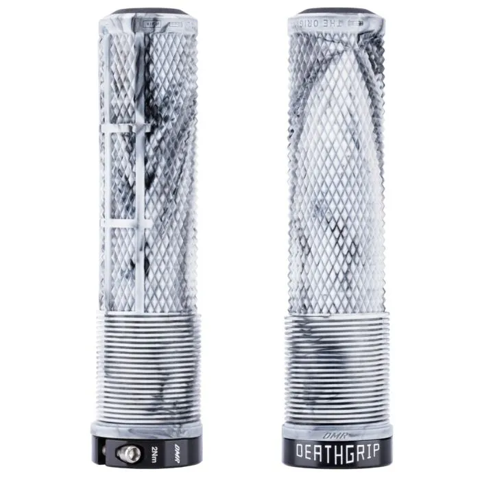 Dmr DeathGrip2 Flangeless Grips - Thin, Snow Camo