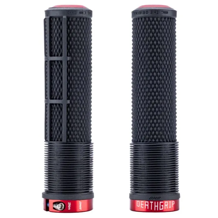 Dmr DeathGrip2 Race Flangeless Grips - Thin, Race