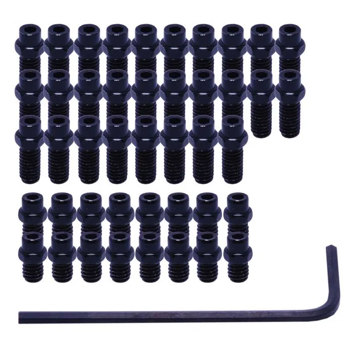 Dmr Flip Pins For Vault Pedals - Black