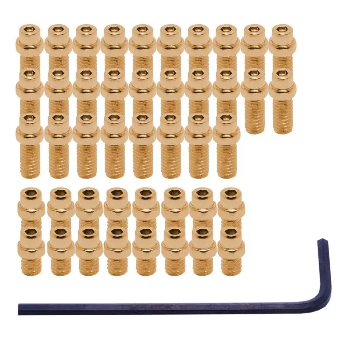 Dmr Flip Pins For Vault Pedals - Gold