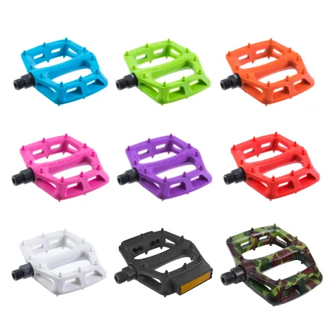 Dmr V6 Flat Pedals - Red