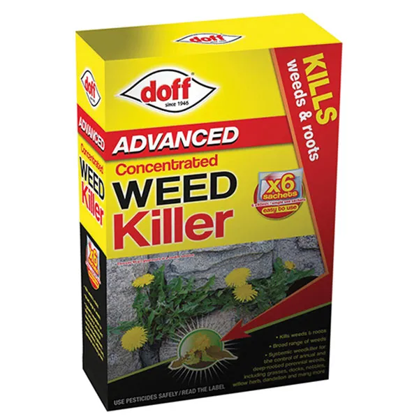 Doff F-FW-006-Dof Advanced Concentrated Weedkiller 6 Sachet