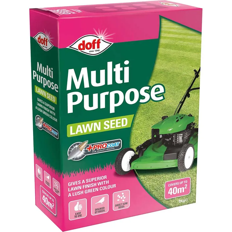 Doff F-LD-A00-Dof-01 Multipurpose Lawn Seed 1kg