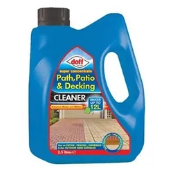 Doff Path, Patio & Decking Cleaner Concentrate 2.5L - Pack (6)