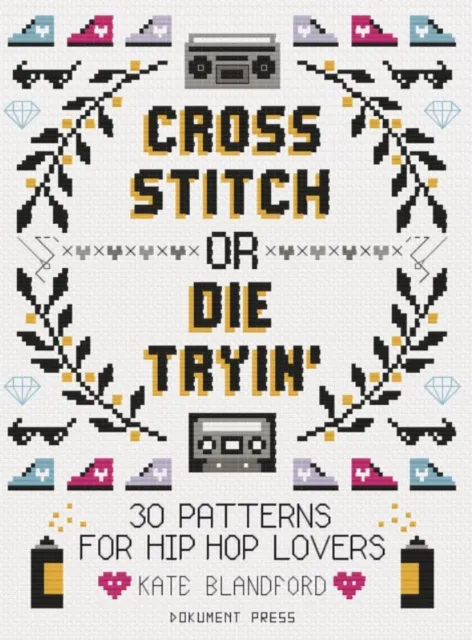 Dokument Forlag Cross Stitch Or Die Tryin'