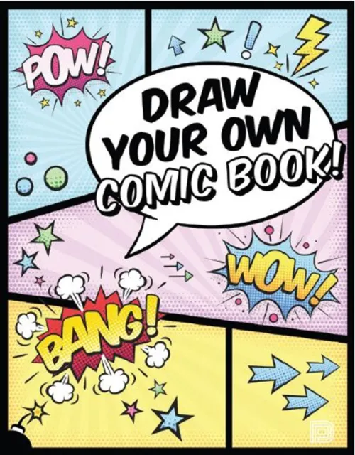 Dokument Forlag Draw Your Own Comic Book!