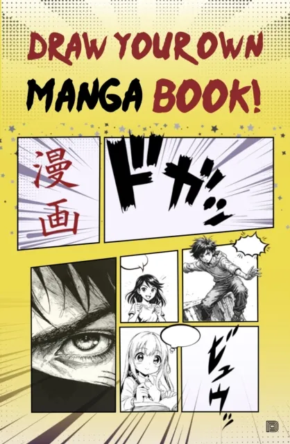 Dokument Forlag Draw Your Own Manga Book