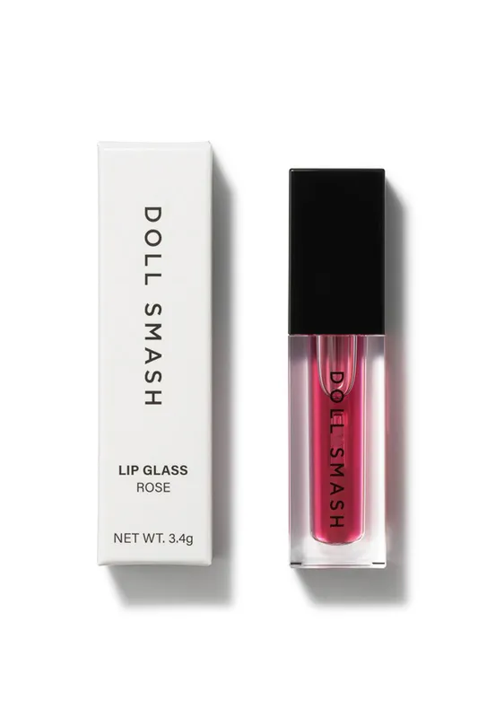 Debenhams Glass Lip Oil in Rose - Rose