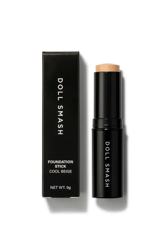 Doll Smash Women's Stay Fierce Foundation Stick in Cool Beige Cool Beige