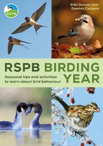 Dominic Couzens Rspb Birding Year