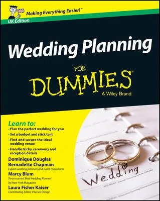 Dominique Douglas Wedding Planning For Dummies