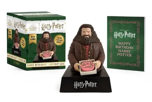 Donald Lemke Harry Potter: Hagrid with Harry’s Birthday Cake (“You’re a Wizard, Harry”)