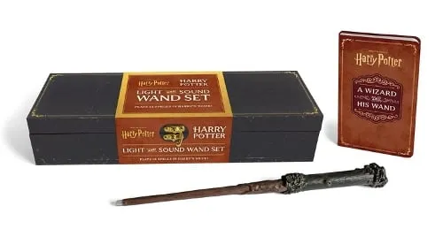 Donald Lemke Harry Potter: Harry Potter Light and Sound Wand Set