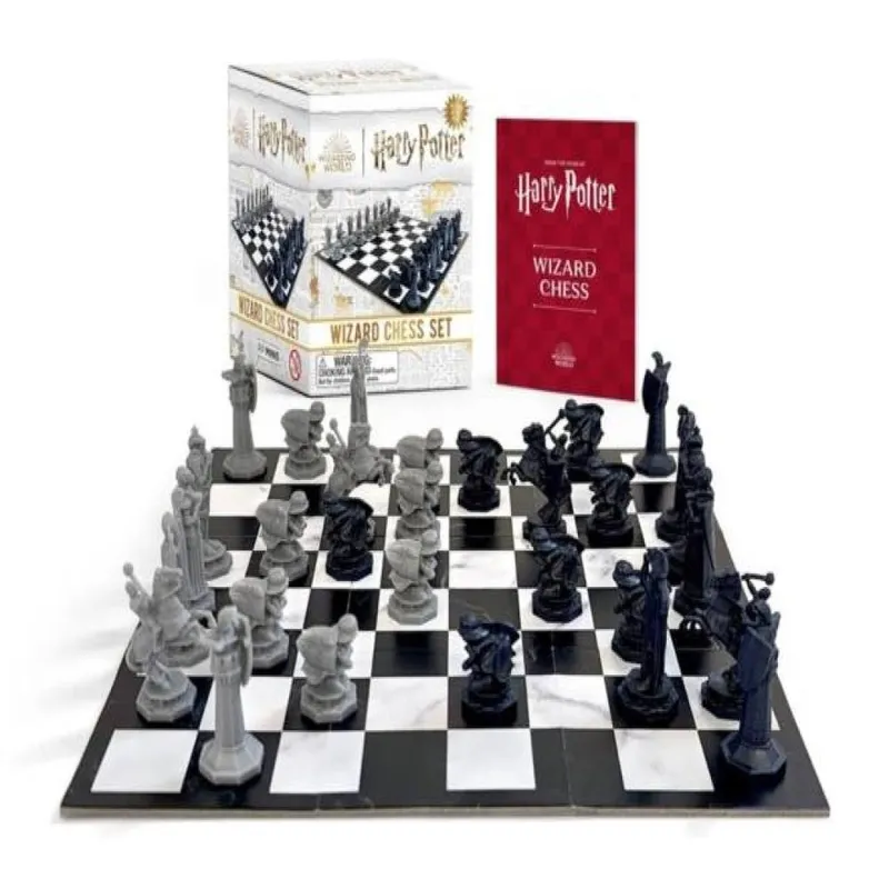 Running Press Harry Potter Wizard Chess Set